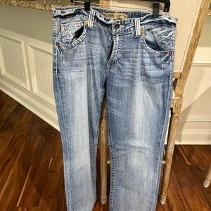 Mens relaxed jeans